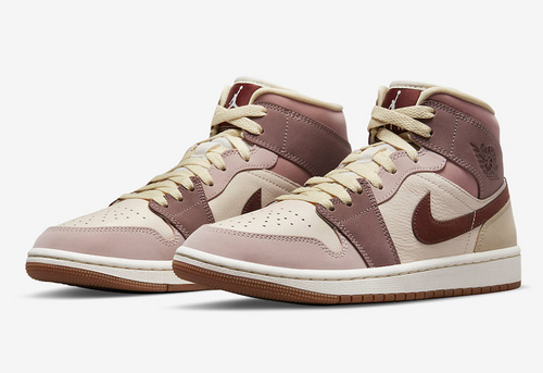 Air Jordan 1 MID Se Dark Pony Smoky Mauve Style Code_ Do7440-821 size_ 36-46-8fdc3a74